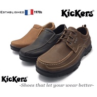 Kickers Classic Men’s Superior Comfortable Ragged Loafers Boat Shoes Kasut Sampan Lofer Kickers Berk