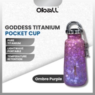 Oball Goddess Titanium Pocket Cup - 300ml