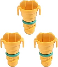 3 PCS Oil Drain Plug,Car Engine Oil Drain Plug Replacement,Plastic Engine Oil Drain Plug,Replace KX6