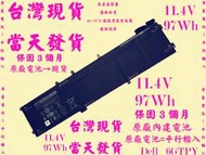 原廠電池Dell 6GTPY台灣當天發貨 5XJ28 XPS 15 9560 