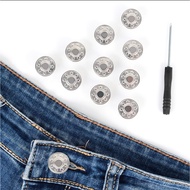 Button Jeans