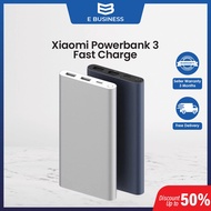 Xiaomi Mi 10000mAh Type C Fast Charge Powerbank QC3.0 Quick Charger Up to 22.5W