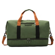 Duffel Travel Bag Waterproof Cabin Luggage Bag Sling Baggage Shoulder Organiser Separate Lightweight