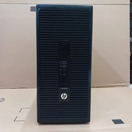 PC HP PRODESK 400 G2 MT CORE I5-4590 RAM 4GB SSD 256GB READY TO USE.