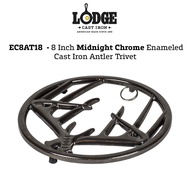 EC8AT08 |  8 Inch Biscotti Enameled Cast Iron Antler Trivet
