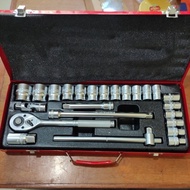 MATA IWT 24pc 1/2 (8mm_32mm) socket wrench set / 24pc socket wrench set / 24pc socket set 8mm-32mm (