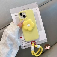 Simple Flowers Holder Candy Color Phone Case For Redmi 10C 10A Sport 10X 4G 9 Prime Power Activ 9C N