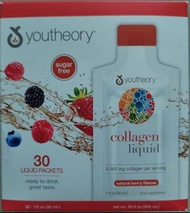 Youtheory 膠原蛋白液 天然莓果味