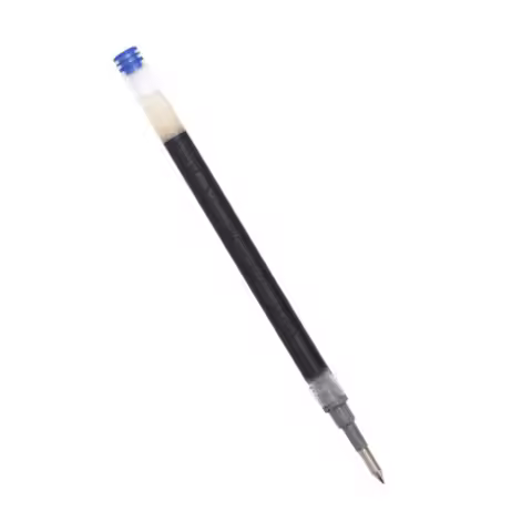 Gel Pen Refill Ink For PILOT FriXion 0.5mm Needle Tip BLS-G2-5 Rolling Ball Pens Black/Blue Ink