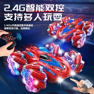Double-Sided Stunt Car Remote Control Car Spider Gesture Induction Charging 360 Rotating Remote Cont