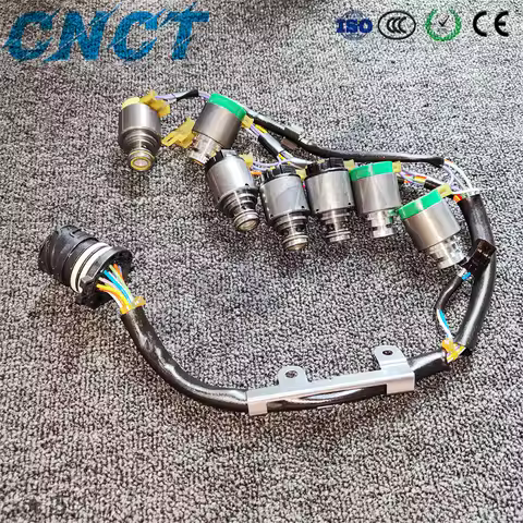 Original 5HP19 Transmission Solenoid Kit Wire Harness for BMW Audi Prosche