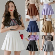 Oppa Style Shop 1063 Tennis Skirt Pt.2/Skirt Mini with Inner Pants/Skirt Tennis/Short Skirt/Skirt Pleated/Skirt Korean Skirt/Skirt Tennis