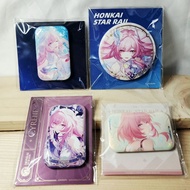Ready Original Elysia Cyrene Honkai Star Rail HSR Badge Pin Merch Mihoyo Merchandise