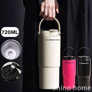 🔥24h delivery🔥720ML Tumbler Tahan Sejuk Water Bottle 316 Stainless Steel Tumbler With Straw Botol Ai
