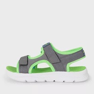 Skechers C-flex Sandal 2.0 [400042LCCLM] 中童鞋 運動 拖鞋 涼鞋 透氣 灰 綠 20 灰/綠