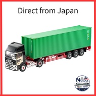 TOMYTEC Tomica Limited Vintage Neo LV-N292c Hino Profia 40ft Marine Container Trailer Toho Vehicle T