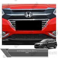 Garnish Chrome Car Radiator Grill Cover Hrv