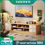 【In Stock】Multi-Size TV Cabinet 3FT/4FT/5FT/6FT |   TV Cabinet/TV Shelf |   Wooden Media Storage Con