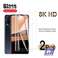 1~2Pcs 9H HD ultra-thin transparent tempered glass Vivo V29E V25E V25 V21E Y20A Y20S G Y19 Y91 Y93 Y