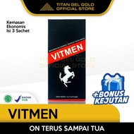 Terlaris Vitmen | Vitmen Asli Original | Vitmen Original | Pria Tahan