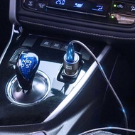 Minthouz - 38W PD/QC3.0 雙口高速汽車充電器 USB-C + USB-A