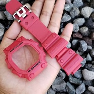 GX56 GX-56 KING G-SHOCK STRAP AND BEZEL REPLACEMENT MATTE RED COLOR