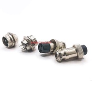 1 Piece 16mm Threaded PLUG GX-16 CONNECTOR GX16 Mount Holder Wife In Line