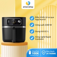 Nồi Chiên Không Dầu PHILIPS HD9880 /90 Dung Tích Lớn 8.3L Đa Chức Năng Nấu Công Suất 2200W Bảo Hành