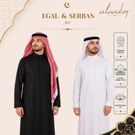 Egal & Serban Arabian Headwear kopiah arab ghutra lilit kepala