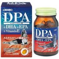 JAPAN ORIHIRO DPA+DHA+EPA capsules  30 days [Direct from Japan]