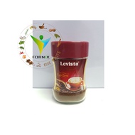 LEVISTA PREMIUM COFFEE GLASS JAR 50G