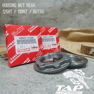 HOUSING NUT REAR - MUR SELUBUNG PUCUK REBUNG DYNA 125HT 130HT DUTRO