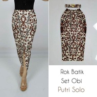 ROK BATIK SOGAN SOLO