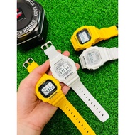 Gshock Digital DW5600 White Colour/Gshock Digital DW5600 Yellow Colour/Gshock Segi Empat Digital/Gsh