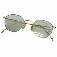 成色極佳 □ Kaneko Optical KVS-21 復古系列波士頓太陽眼鏡 金色 47□22-142 無度數 日本製造 男士