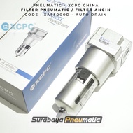 Pneumatic Air Filter - XAF5000-10D / AF5000-10D (Thread1") - AUTO DRAIN - XCPC