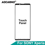 For Sony Xperia 1 5 10 II III IV V Display Screen Front Outer Glass LCD Touch Panel Replacement Part