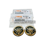 YAMAHA RXK RXKING GOLD ORIGINAL TANK LOGO FORK EMBLEM 3KA-F417B-10 PAIR 2 PCS