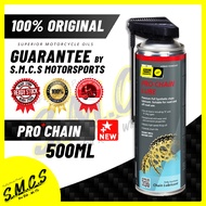 [𝟭𝟬𝟬% 𝗢𝗥𝗜] MOTOR CHAIN LUBE CHAIN OIL SPRAY RANTAI MINYAK MOTOSIKAL [ FUCHS REPSOL YAMALUBE RAVENOL 