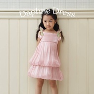 MINIA - Daphne Dress | GIRLS' CLOTHES | Dress pinksatin