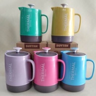 Colourful Water Jug Hot & Cold  Thermo Jug thermo Pitcher pot 1.5L/2.5L ice pitcher bekas air kopi s