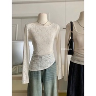 ( Mieo Available) Lace shirt 5132 Mieo Clothing A3047