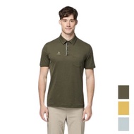 【Wildland 荒野】生態POLO抗UV彈性短袖機能衣 男 0B31630