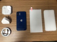 Blue - Full set 99%new iPhone 12 mini  256gb battery 100% one month warranty