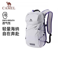 [Camel] Lightweight Outdoor Backpack Sports Hiking Mountain Climbing Hiking Bag Lightweight Breathab