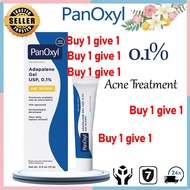 [Buy 1 give 1]PanOxyl Adapalene Gel USP 0.1% Acne Treatment (15 g)
