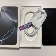 全新	未激活	iPhone 16 pro max 1tb blac...