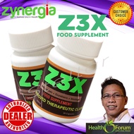 Original Zynergia Z3X (Mangosteen + Graviola + Moringa) 500mg / 30 capsules Best Seller Doc Atoi Zyn