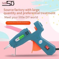 hot glue gun 7mm11mm DIY 7mm 11mm Hot Glue Gun - Professional Grade Heating Gun for Crafts, Repairs 