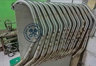 leher knalpot herex leher bending herex gl mp tiger